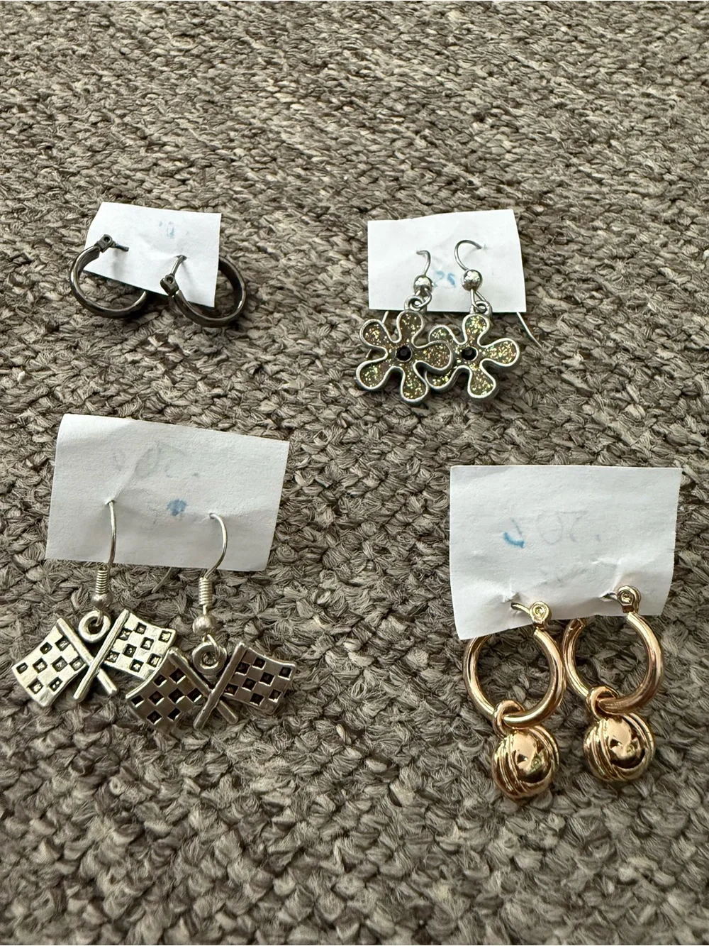 Womens Earrings Lot
